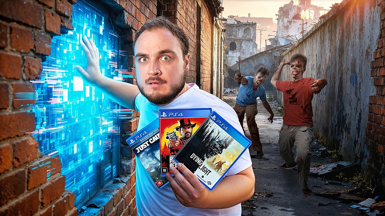 Entrei em 15 salas SECRETAS de 10 jogos diferentes