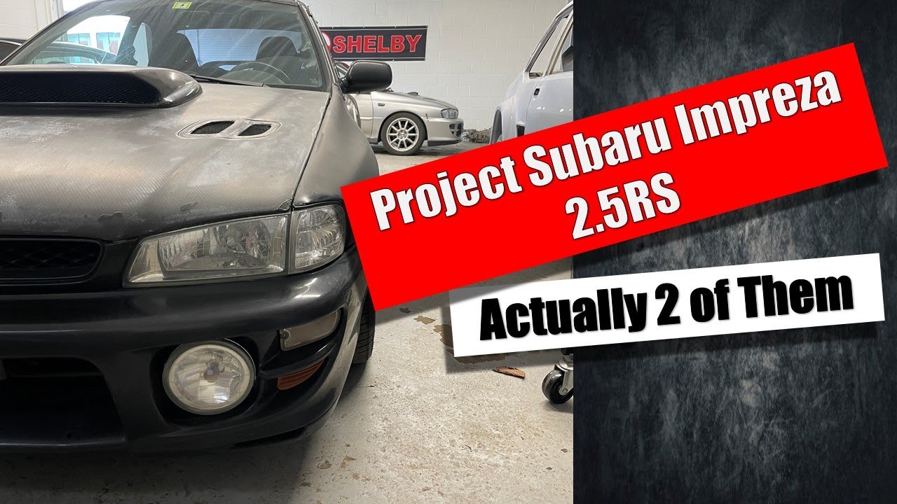 Intro to our 1999 Subaru Impreza 2.5 RS projects