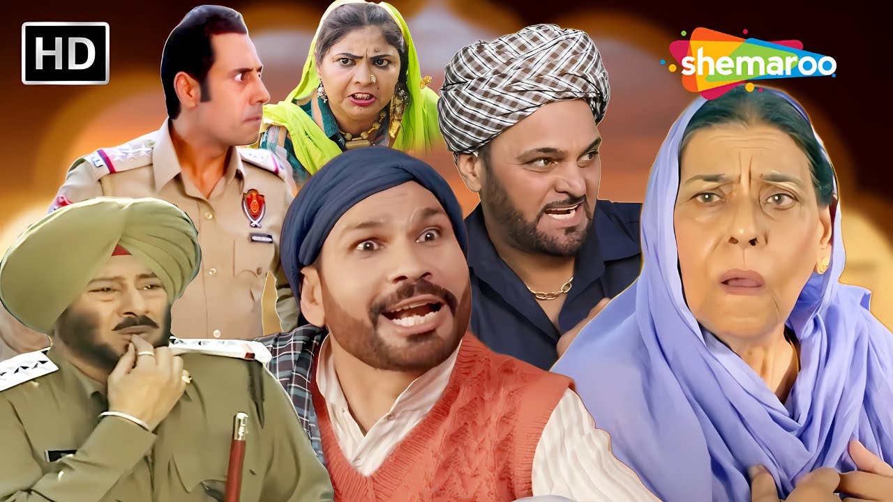 Back TO Back Top 20 Comedy Scenes | NonStop Punjabi Comedy Video | New Comedy Video | Viral Comedy