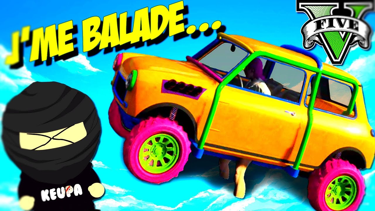 La chignole du troll ! (GTA 5 RP)