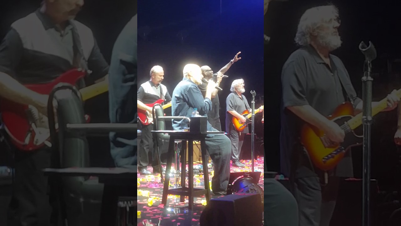 The end Show Phil Collins in Royal Albert Hall june 4/2017