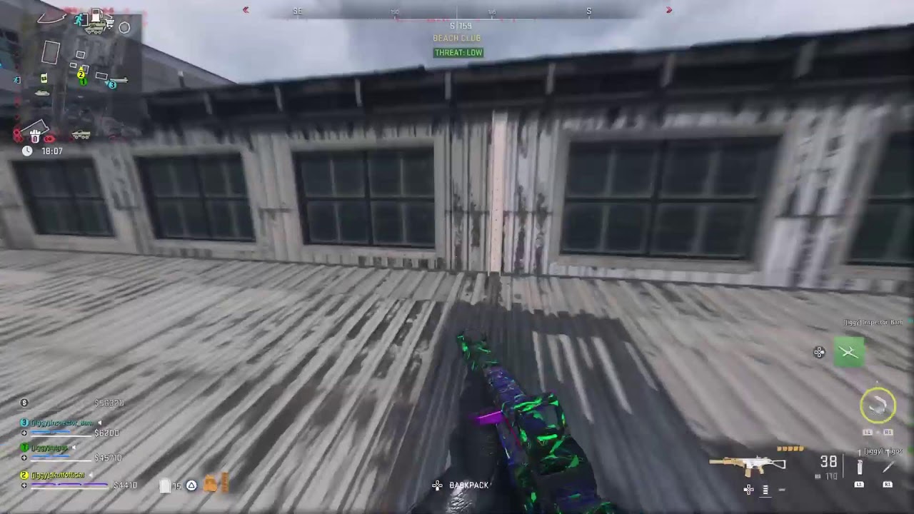 Evening DMZ action