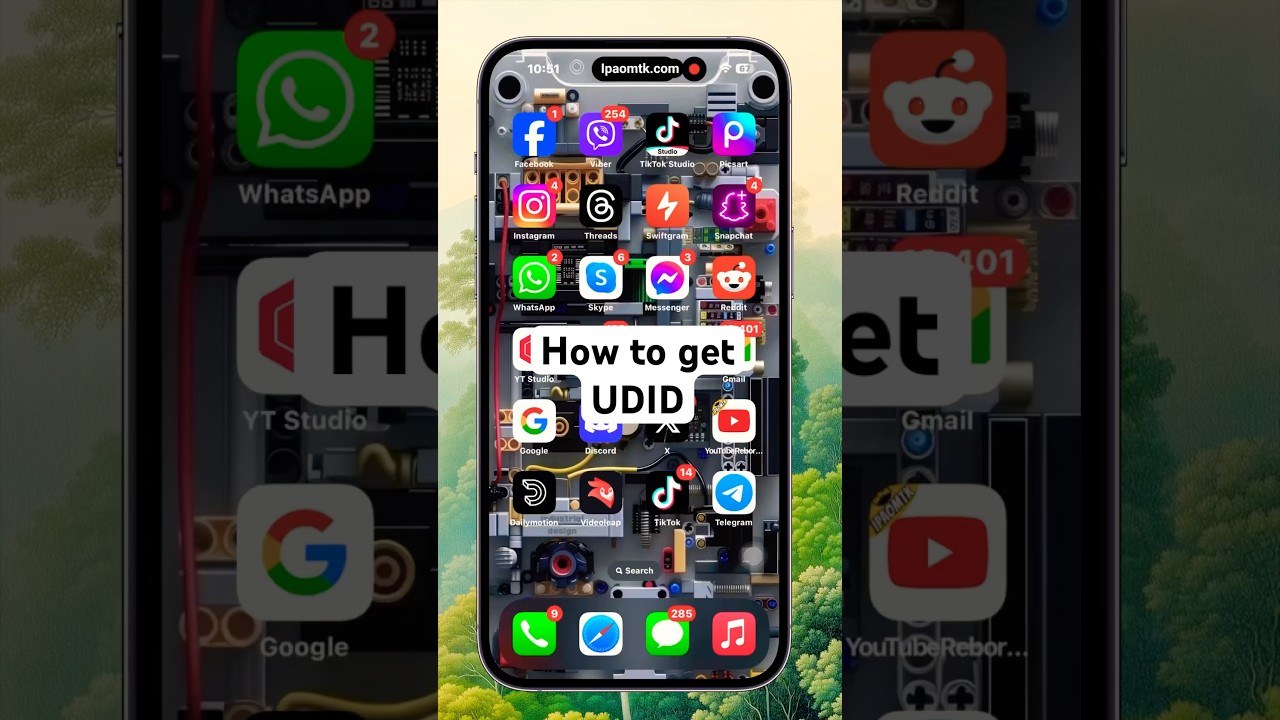 How to get UDID For iPhone or iPad | UDID For register Certificate #udid #ios #iphone #ipad