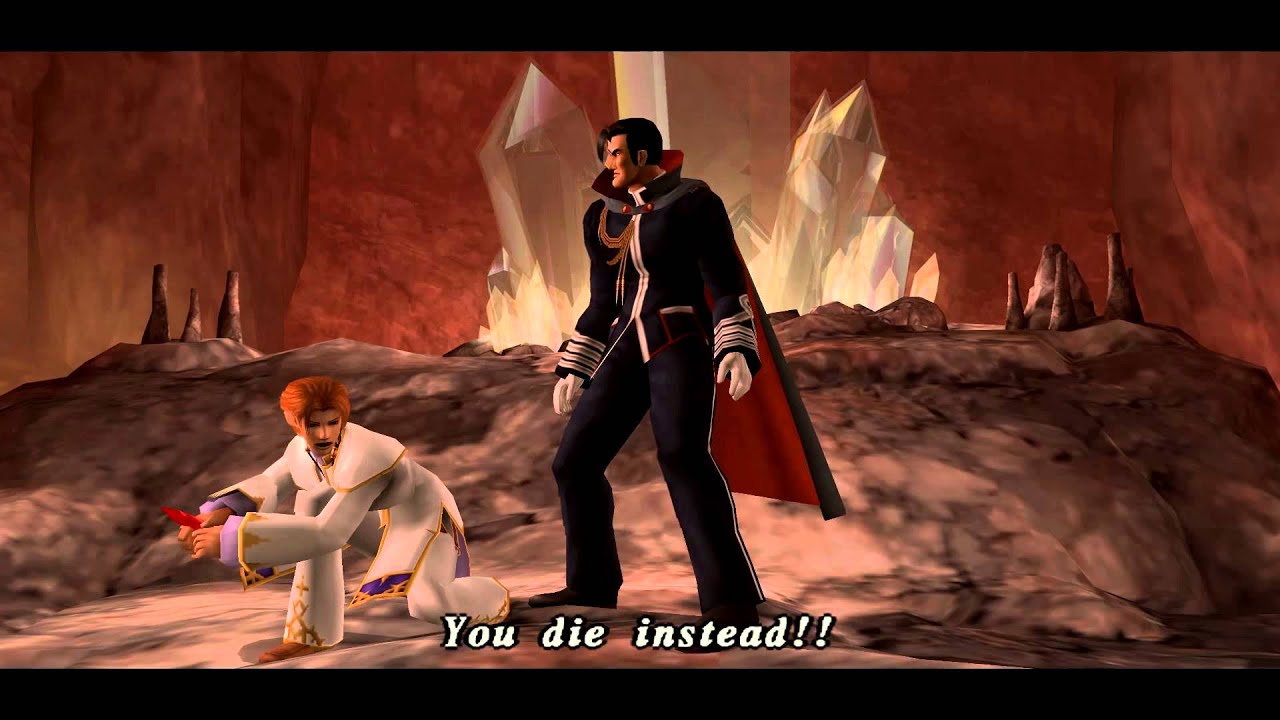 Shadow Hearts 2 Covenant Boss Neo Astaroth