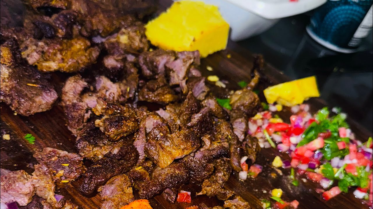 KENYAN NYAMA CHOMA| A STEP -STEP RECIPE ON MAKING PERFECT ROASTED MEAT. #africanfood #nyamachoma