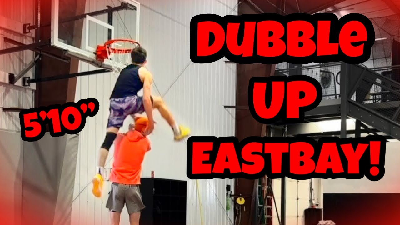 5’10” 16 Year Old Hits EASTBAY Over Someone!! Minnesota Dunk Session