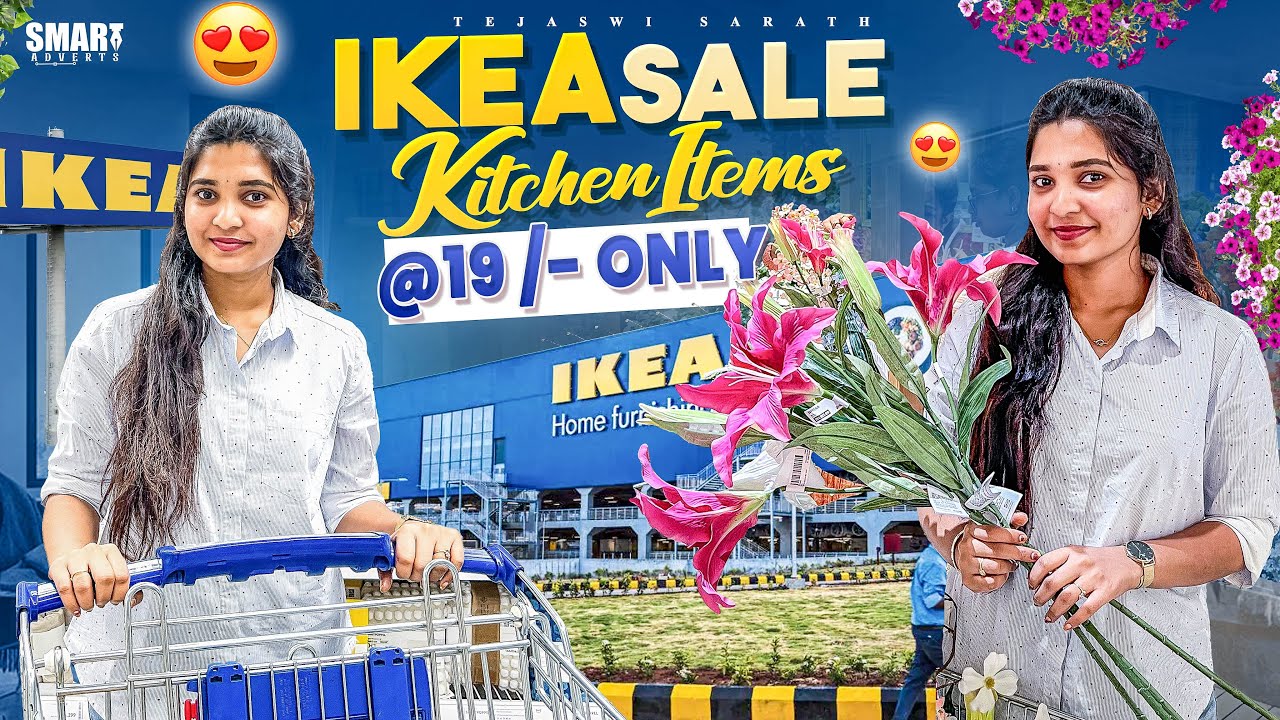 IKEA Biggest Sale 2025 🔥| Kitchen Items Starting @₹19 😱| Budget Friendly Kitchen Shopping