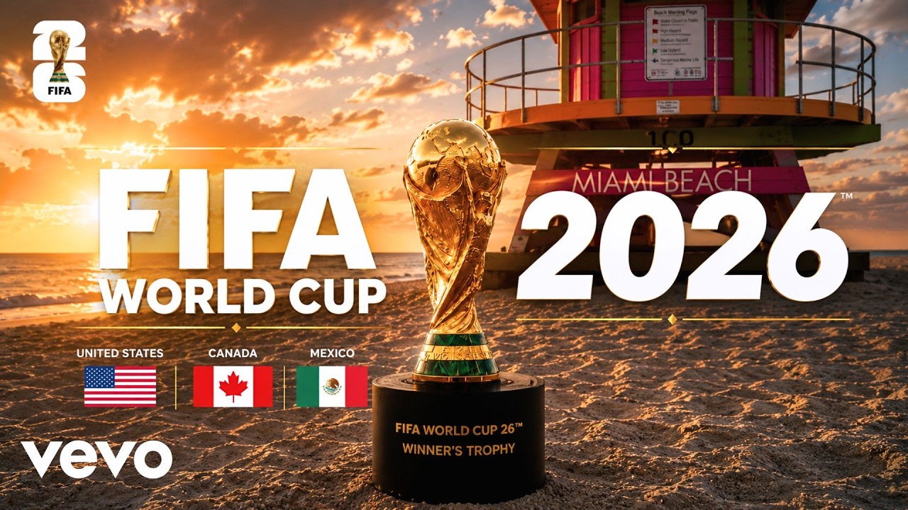 BEST WORLD CUP SONGS 2026 🏆 🔥 FIFA World Cup 2026 Song ⚽ Football Music & Highlights