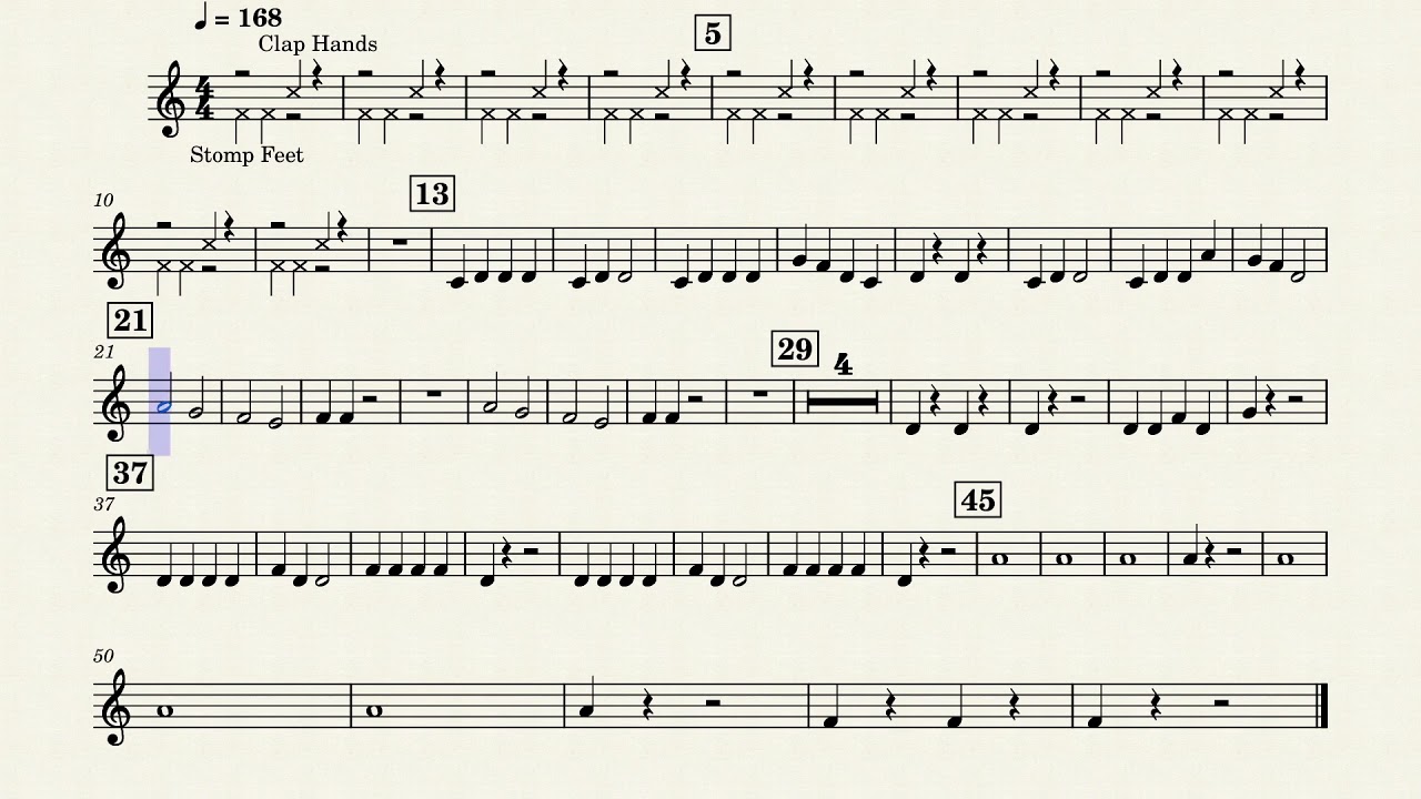 Clarinet Play Along - Power Rock