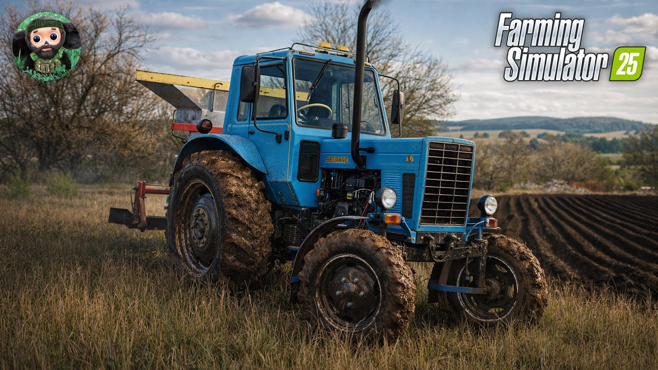 ПО ГОДАМ #18 : 1995 - Взяли IH 2+2 | Massey Ferguson 185 | Химия | Горох - Farming Simulator 25