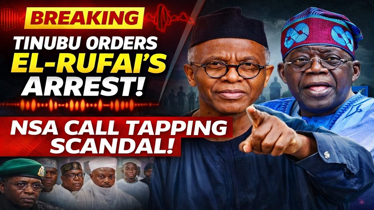 EL-RUFAI IN DANGER? Presidency Reacts Furious Over Secret NSA Phone Interception Claim