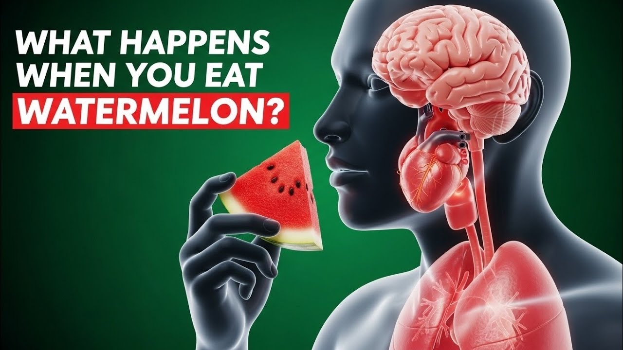 What Happens When You Eat Watermelon?#ytvedio #ytviral 