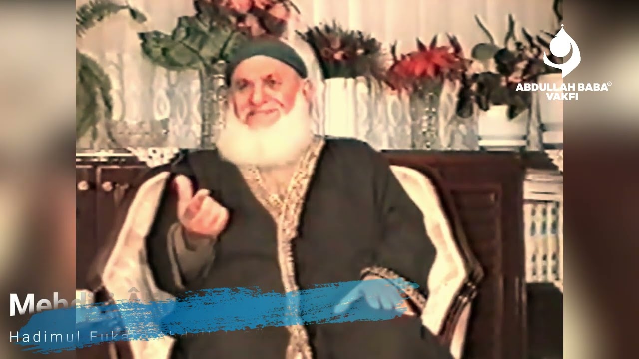 Hz. İsa (as) Yeryüzüne İnecek Mi? | Abdullah Baba (ks) Hz.leri...