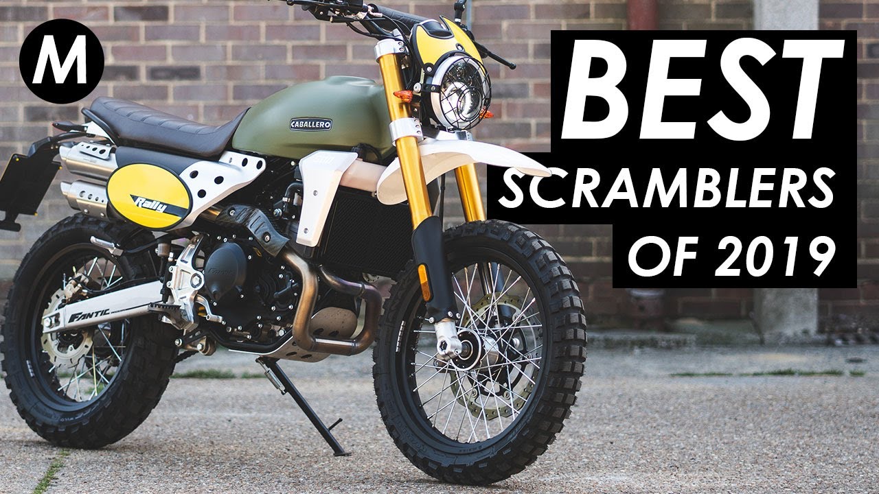 11 Best Scrambler Motorcycles 2019