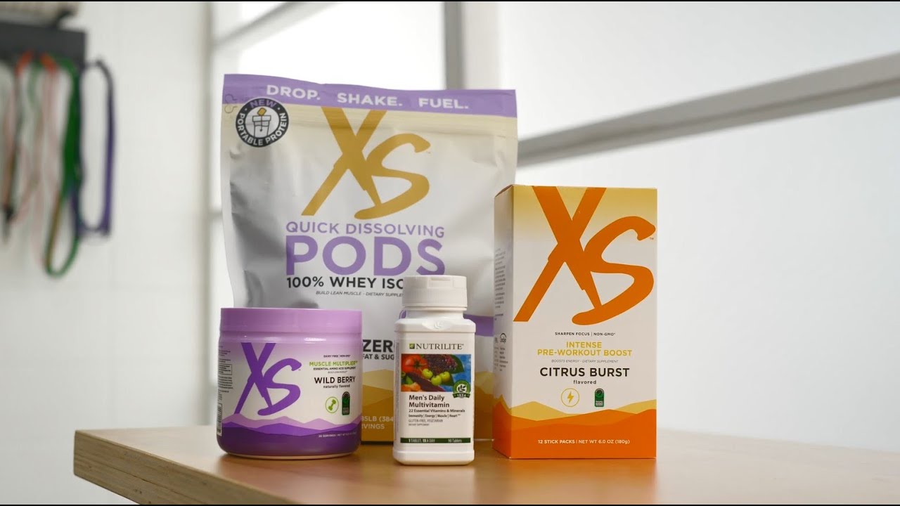 Supplement Stacks Overview | XS - Amway