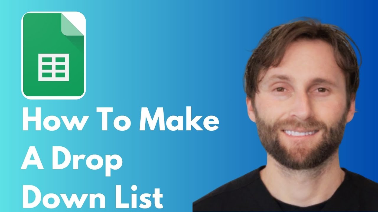 How to Make a Drop-Down List in Google Sheets [Full Guide 2026]