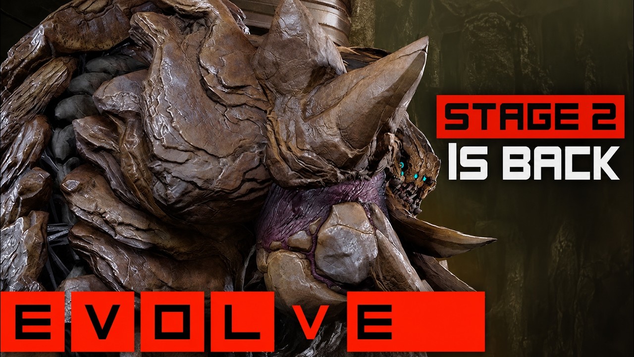 We Revived Evolve Stage 2 &mdash; Behemoth Monster Gameplay