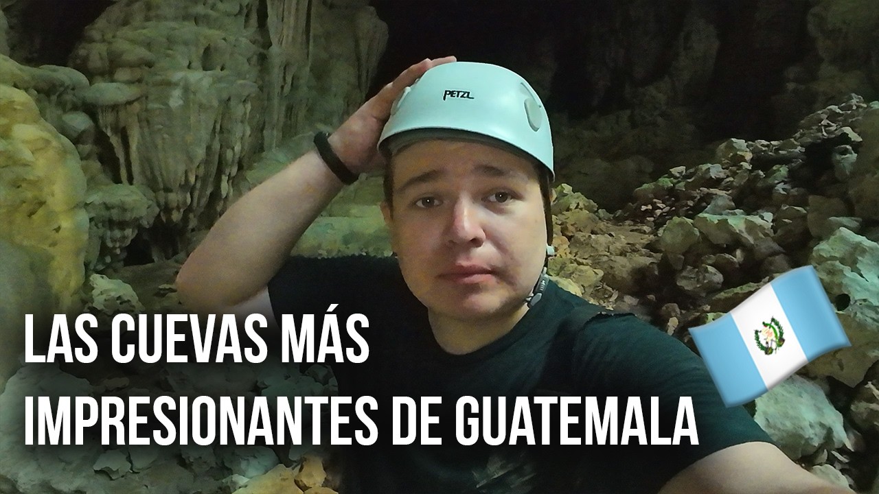 ¿QUE SECRETOS ESCONDEN las CUEVAS de CANDELARIA en GUATEMALA?