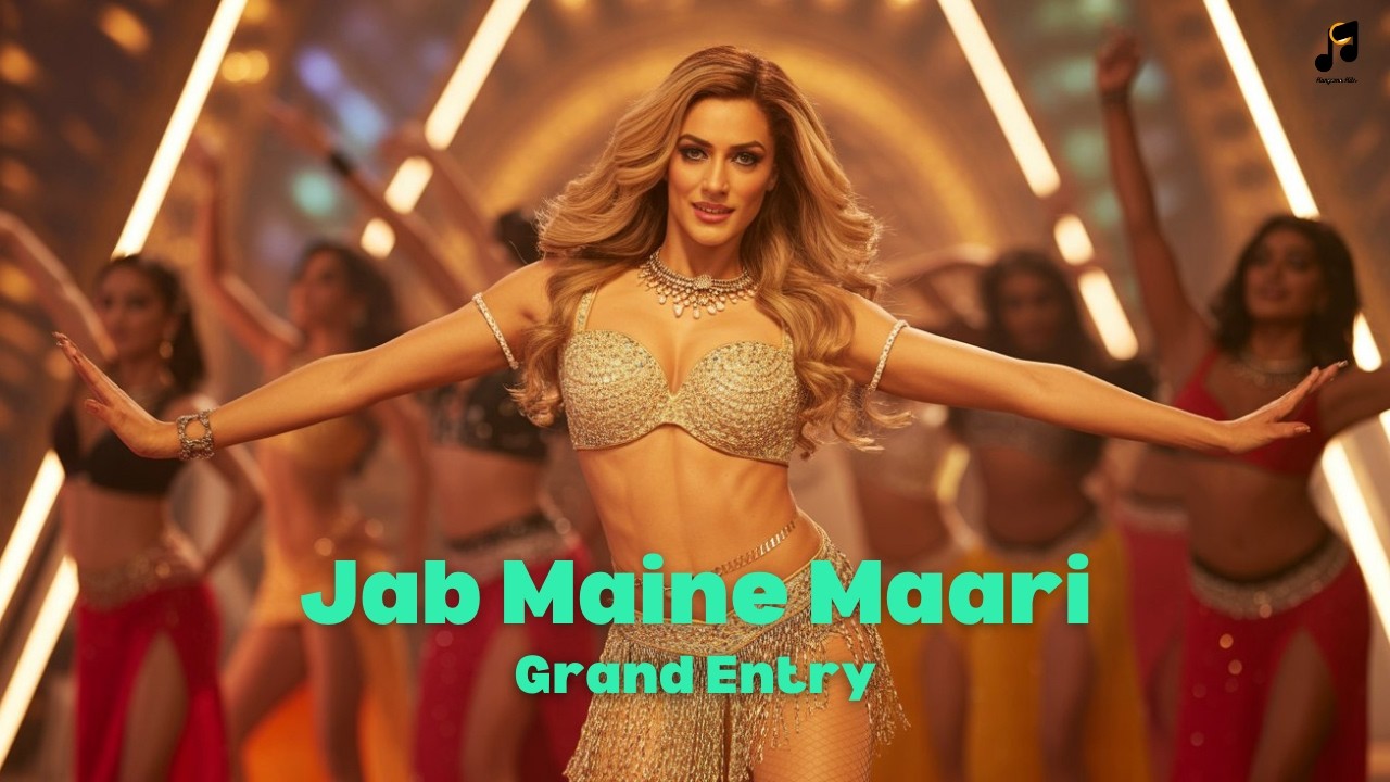 Jab Maine Maari Grand Entry | New Song| Item Song 2025 |Item Songs Bollywood | Item Songs | Song