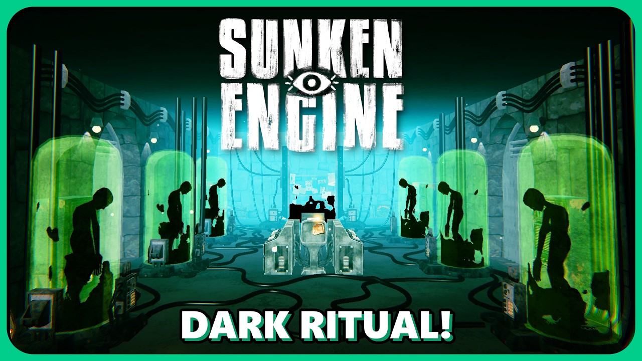 EVIL ELDRITCH PORTALS AND OMINOUS WARNINGS! Sunken Engine