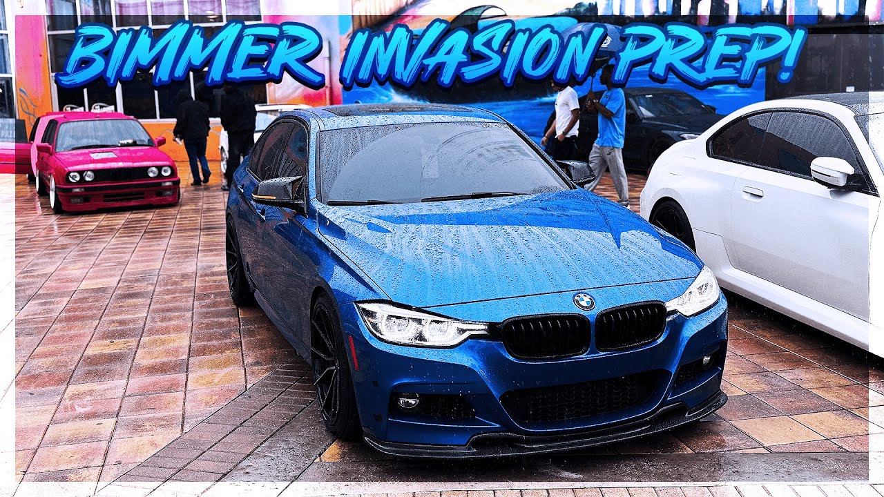 Я взял свой тюнингованный 340i на вторжение бимеров 🔥 (ДЕНЬ ПЕРВЫЙ)