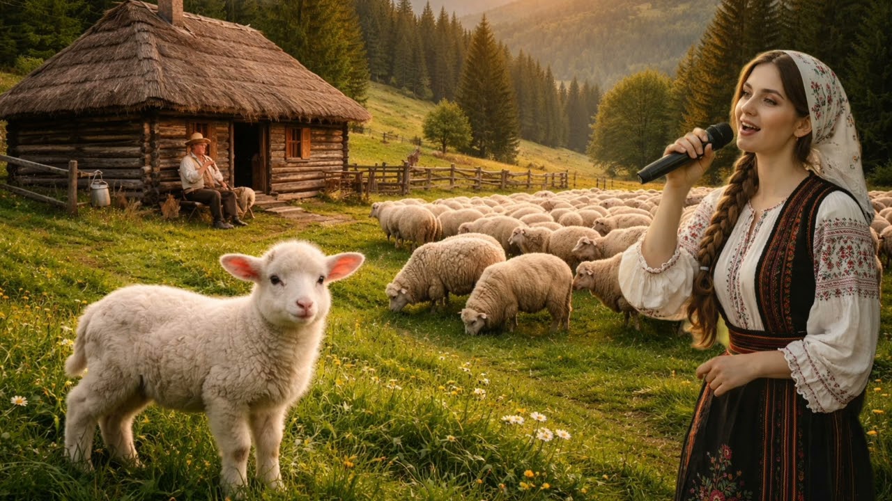 Am fost la o stână, n-am să uit nicicând.....