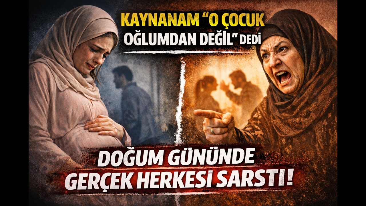 HAMİLEYKEN İFTİRA ATILDI! KAYNANAM BENİ ZİNA İLE SUÇLADI DOĞUM GÜNÜNDE GERÇEK HERKESİ SARSTI!