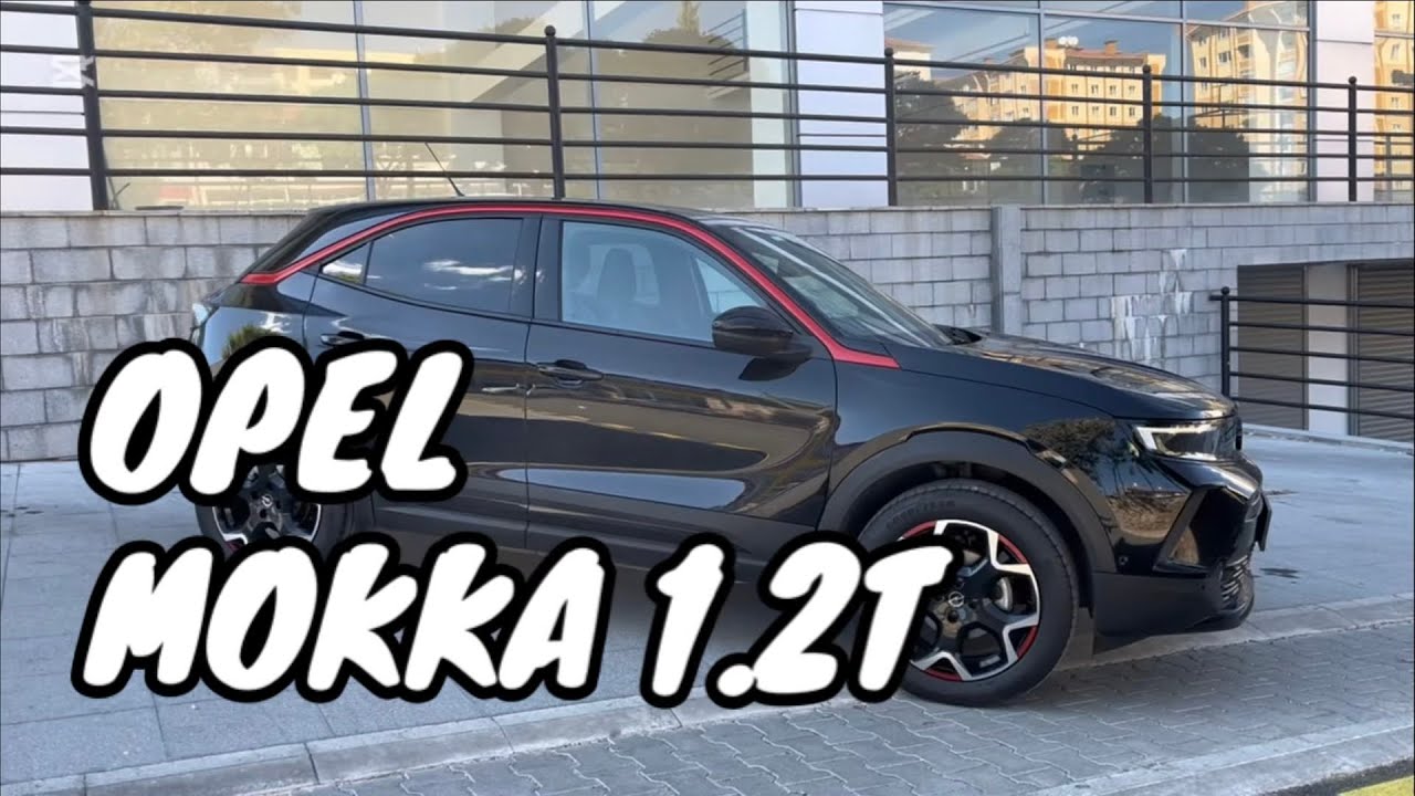 Opel Mokka 1.2 T Eat8 Gs Paket Araç İncelemesi ve Kıyaslaması 