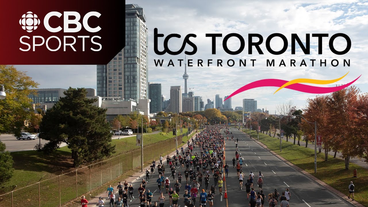 2024 Toronto Waterfront Marathon | #CBCSports