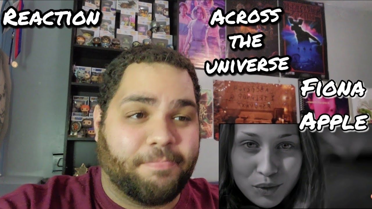 Fiona Apple - Across the Universe |REACTION| LOVED IT!!