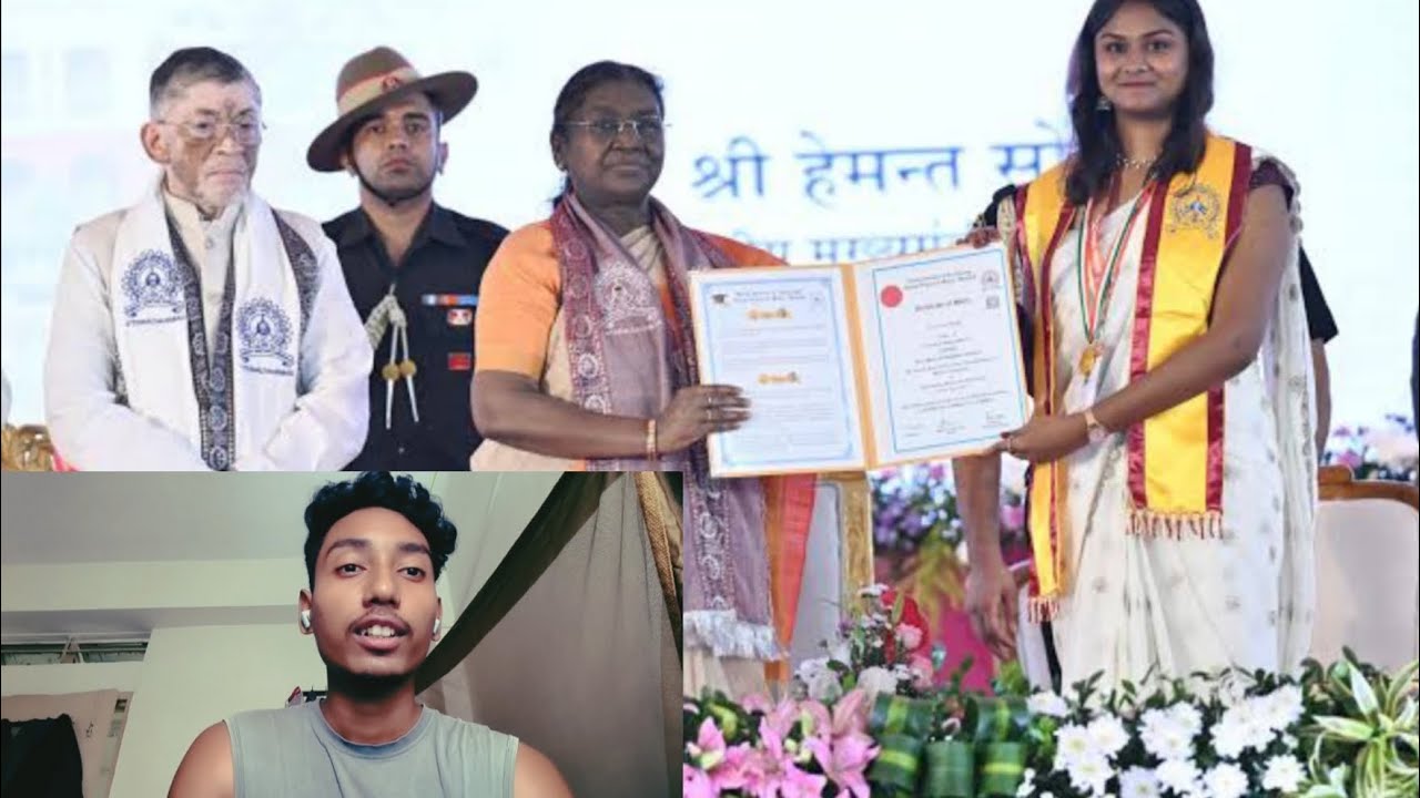 First Ever Vlog and IIT DHANBAD Convocation ceremony 🎓