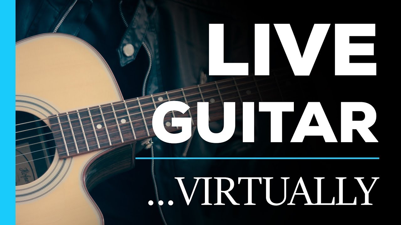 Strumming Live with Amplesound Virtual Guitars