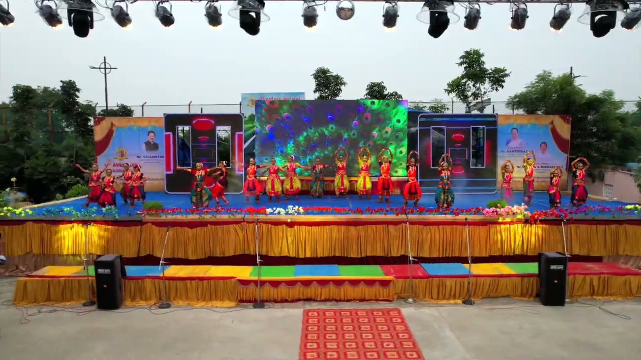MONTFORT CBSE 9th ANNUAL DAY