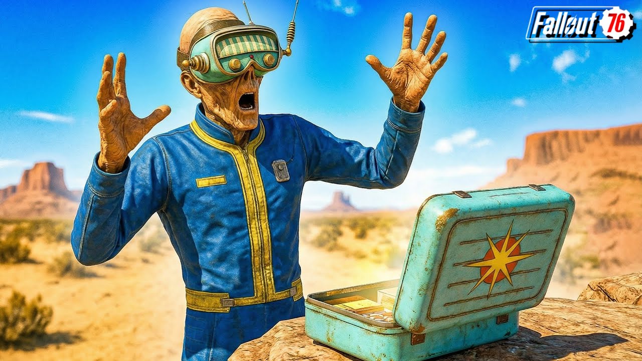 VIELE LAUFEN DARAN VORBEI❗ Burning Springs steckt VOLLER ÜBERRASCHUNGEN❗☢️ Fallout 76 Deutsch #2485