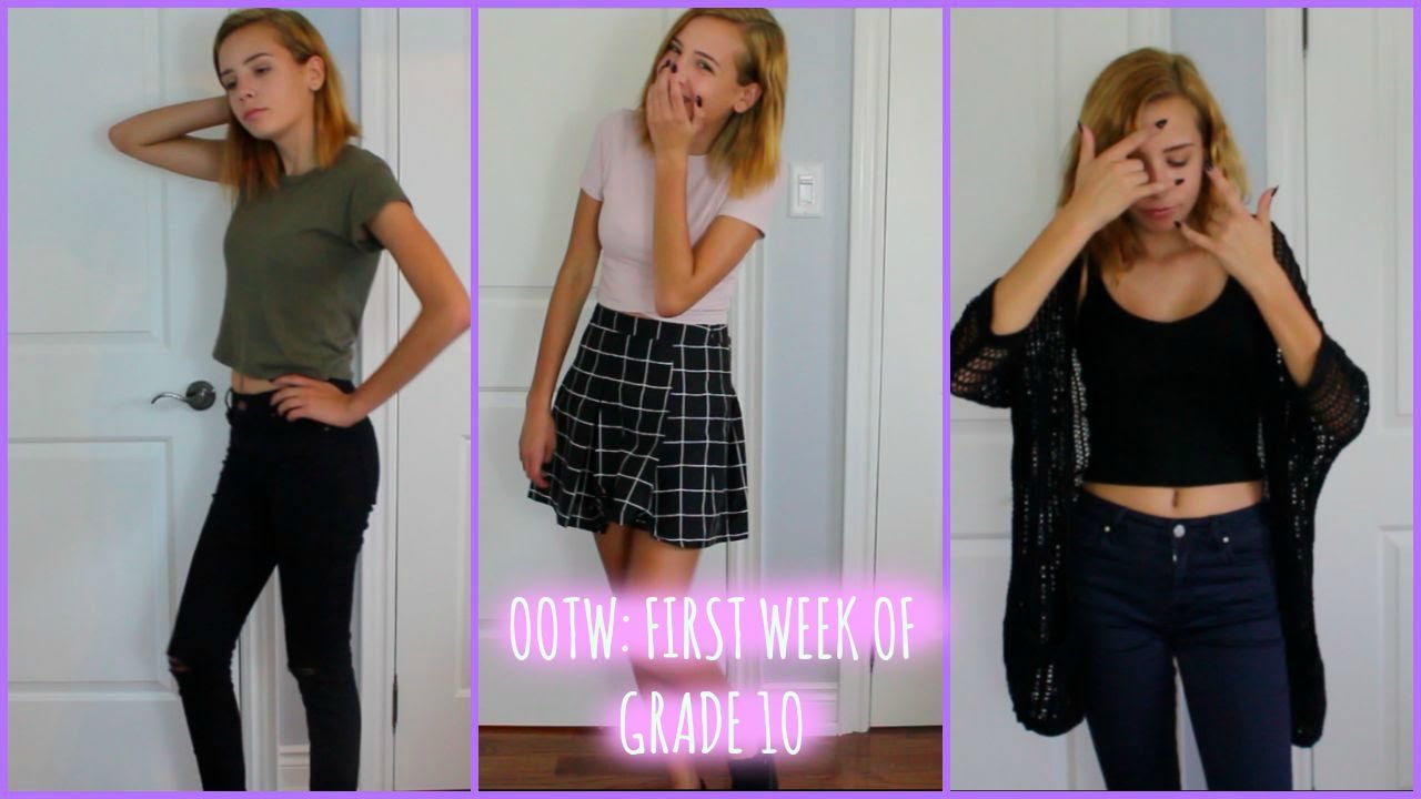 OOTW: First Week of School!