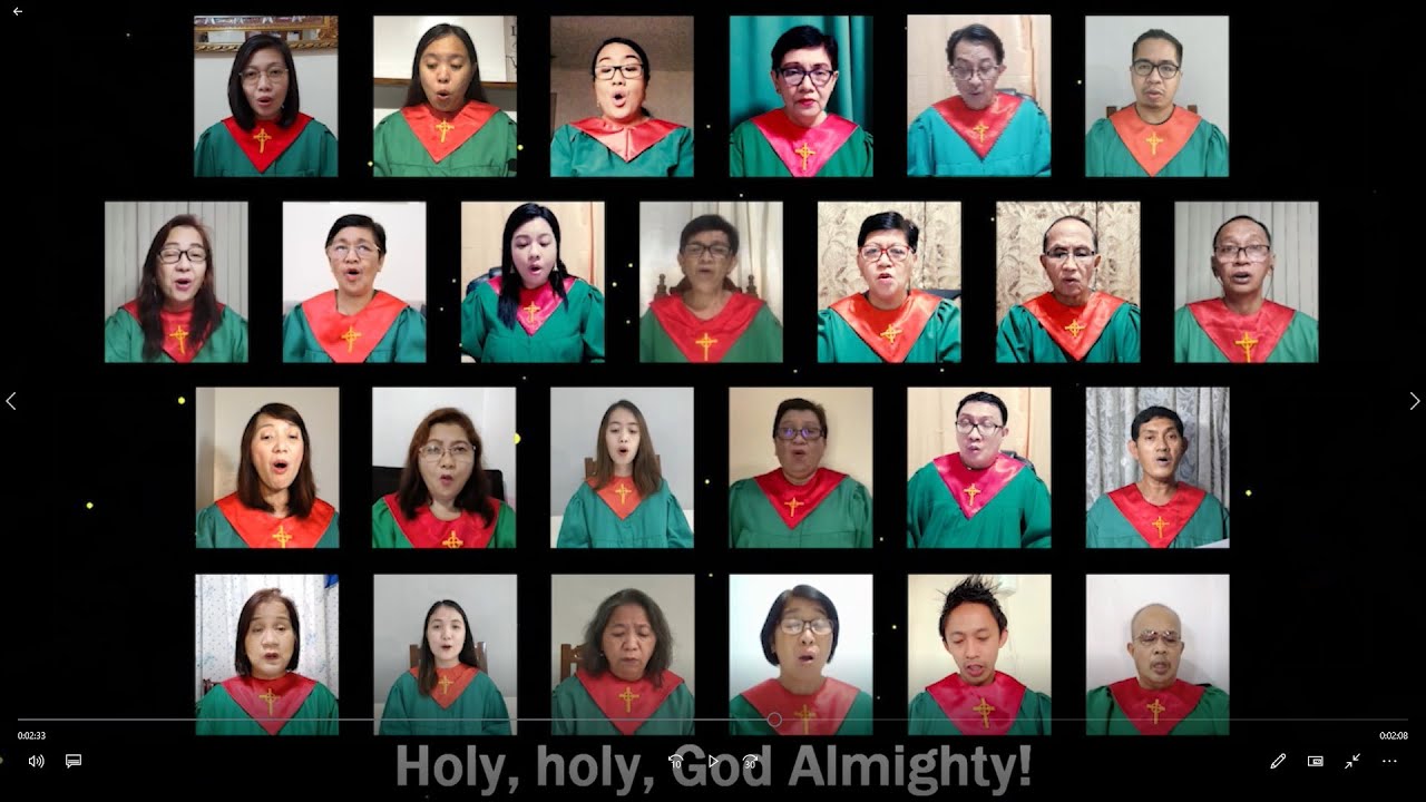 GOD ALMIGHTY IS!