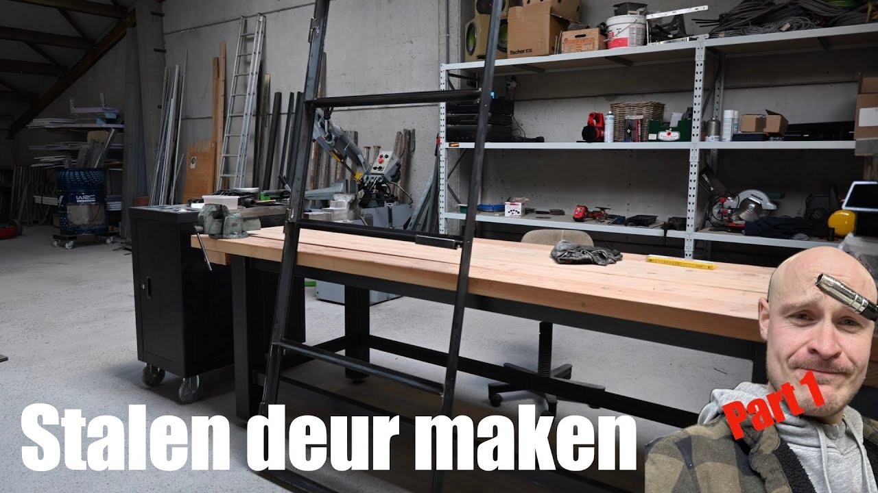 Hoe maak je een stalen deur? Deel 1