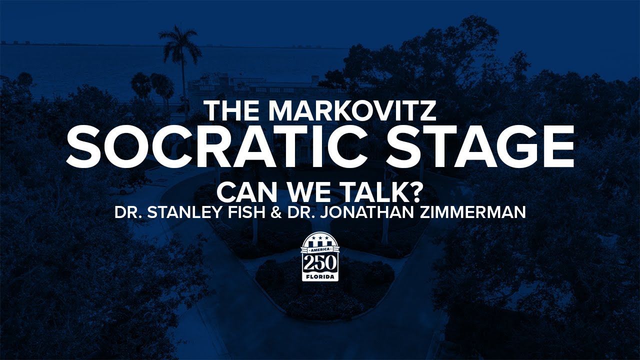 The Markovitz Socratic Stage Presents: Can We Talk?