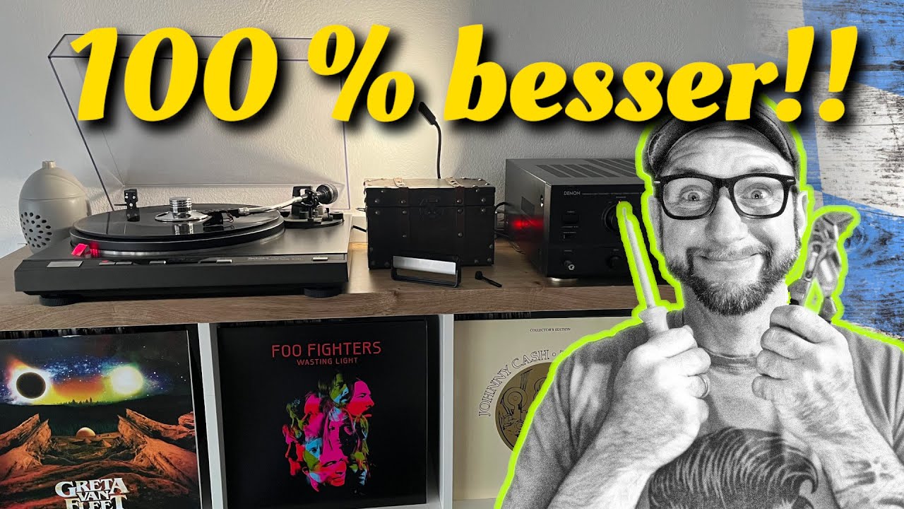 🛠️ UMBAU und mein VINTAGE HIFI SETUP 2024 + SCHALLPLATTEN #vintagehifi