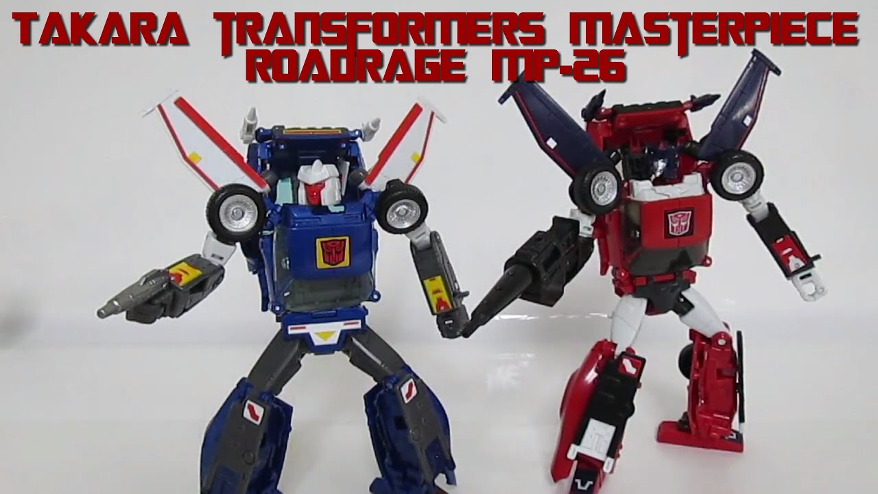 Takara Transformers Masterpiece Road Rage MP-26