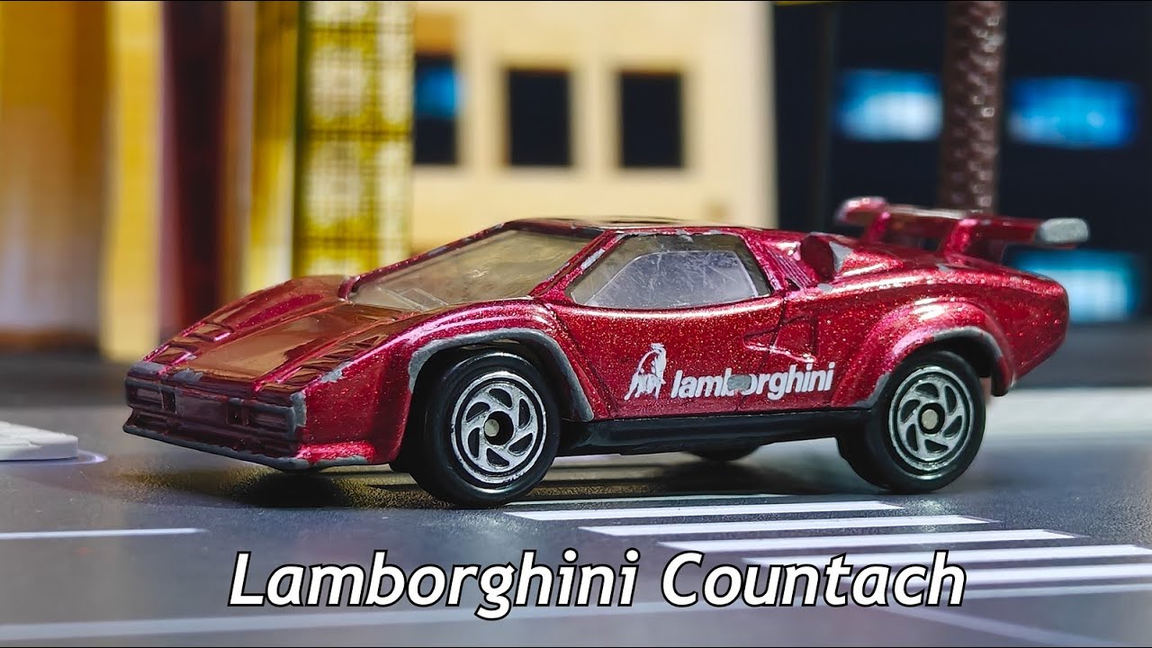 Lamborghini Countach LP 500 S - (Matchbox 1985)