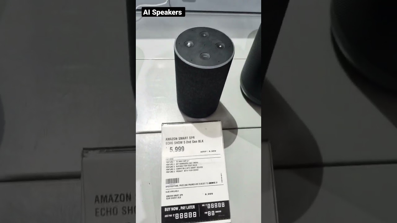 AI Speaker 🔊 Alexa,Echo Dot,Google Assistant, Google assistant Google Home Mini echo dot