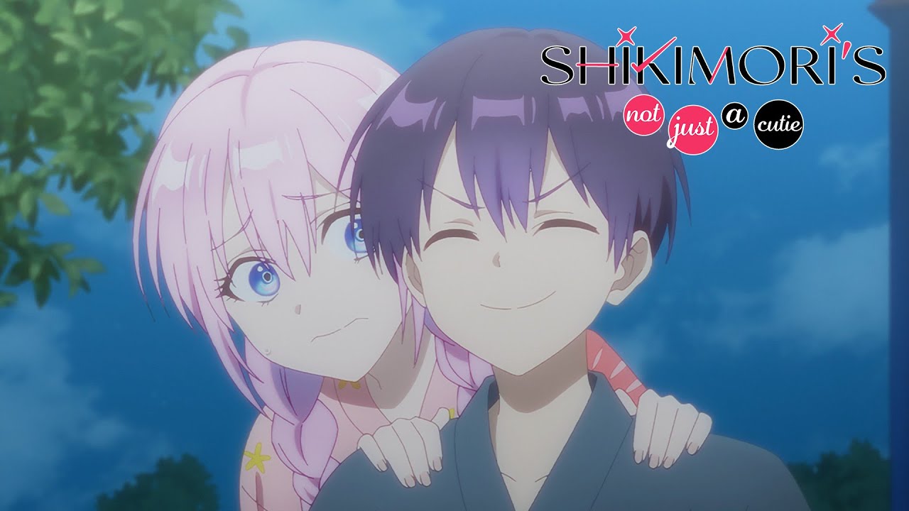 Izumi Carries Shikimori | Shikimori's Not Just a Cutie