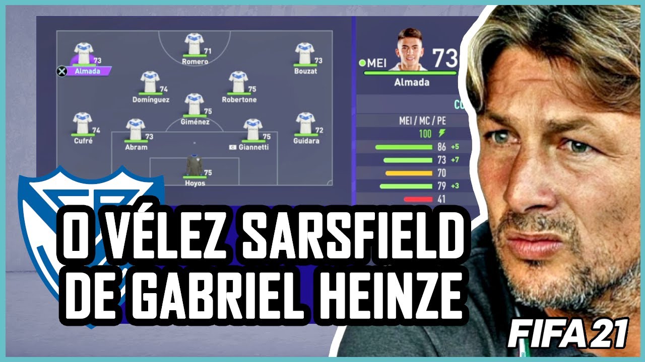 GABRIEL HEINZE! Aprenda a jogar exatamente como o seu surpreendente Vélez Sarsfield | FIFA