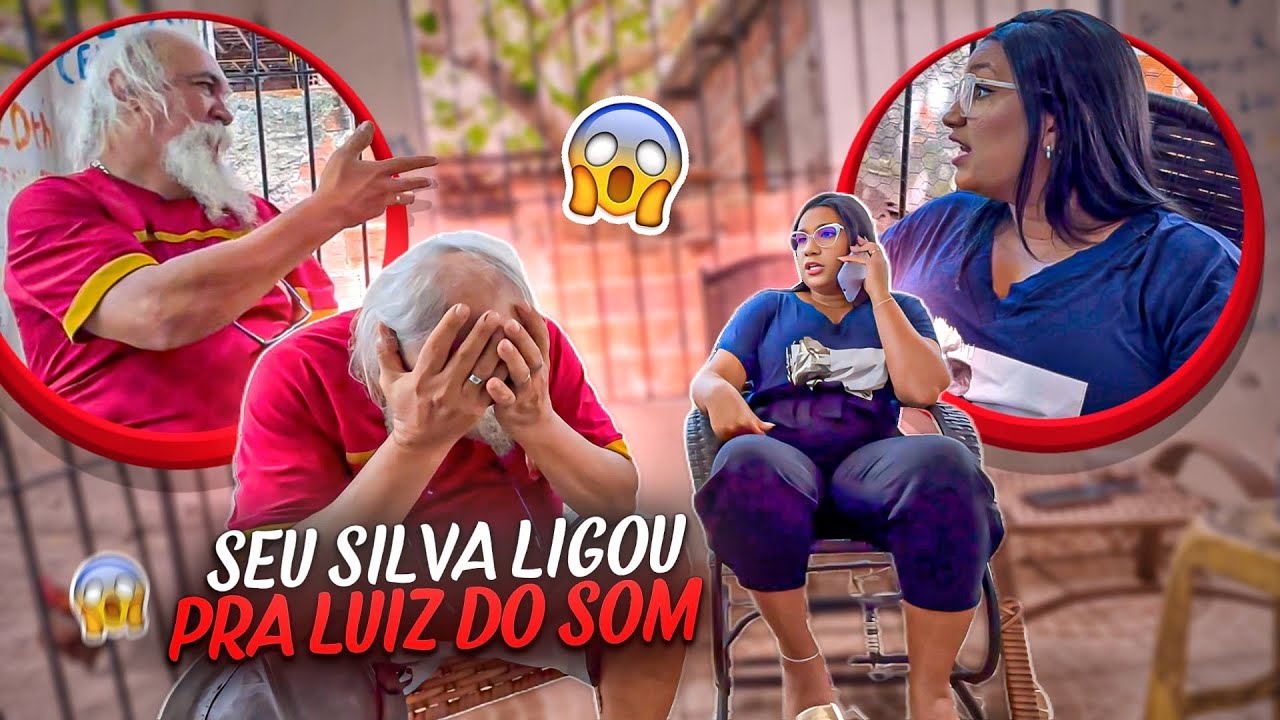 LUIZ DO SOM FALOU COM SEU SILVA | TURMA DO SÍTIO