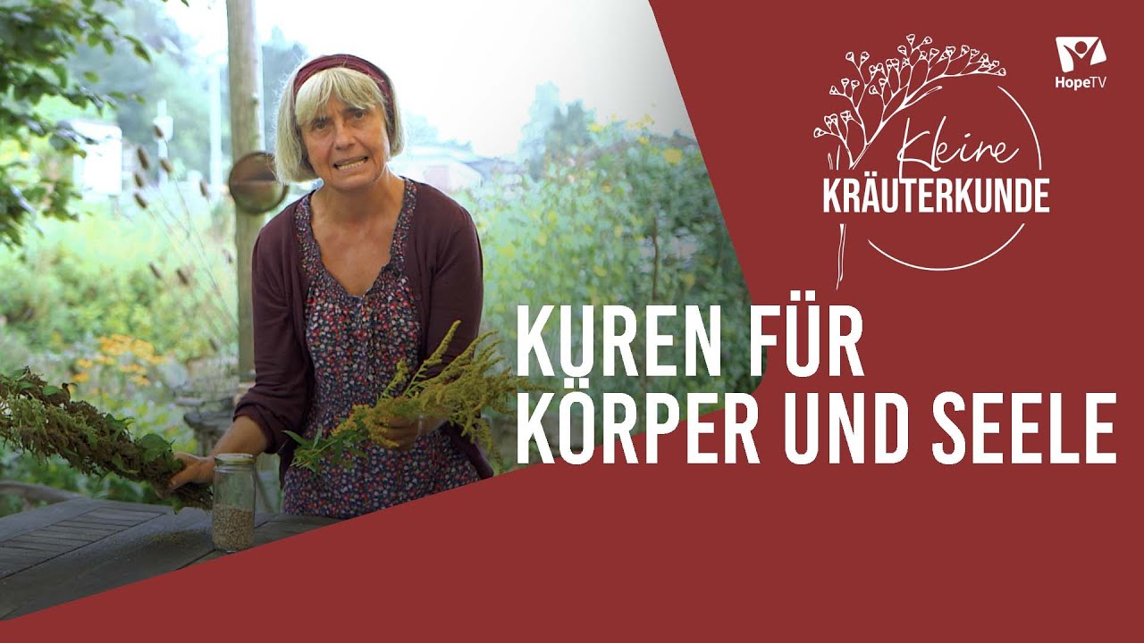 Gute Gewohnheiten für Körper und Seele | Mini Kräuterkunde mit Ruth Pfennighaus