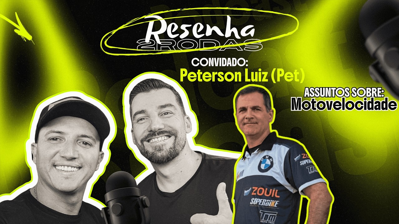 Motovelocidade: Trajetória do Pet até ao catarinense!