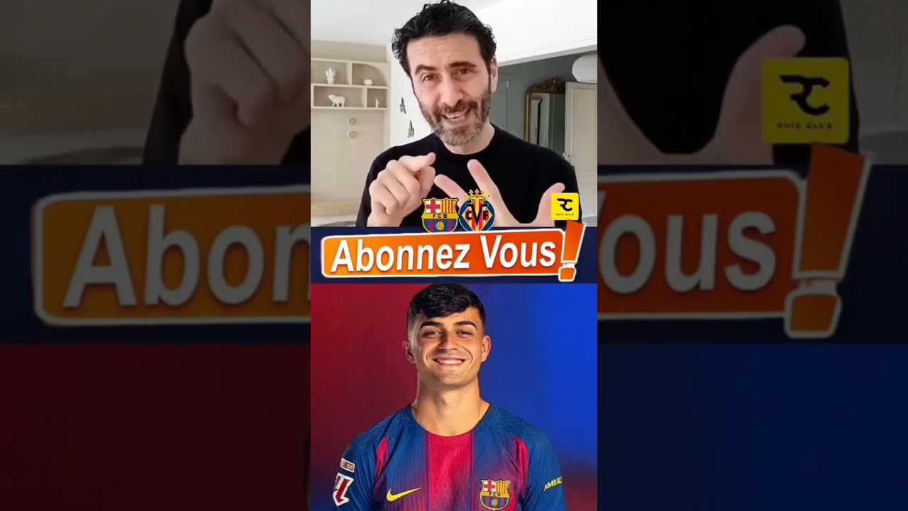 🎥🔵🔴 𝗕𝗔𝗥𝗖𝗔-𝗩𝗜𝗟𝗟𝗔𝗥𝗥𝗘𝗔𝗟 en 120 secondes
