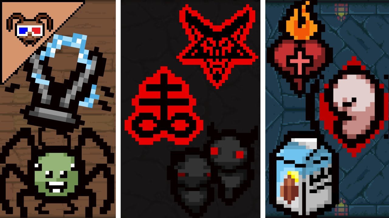 Наконец-то ОТЛИЧНЫЙ забег на АЛЬТ ИДЕНЕ {The binding of Isaac}
