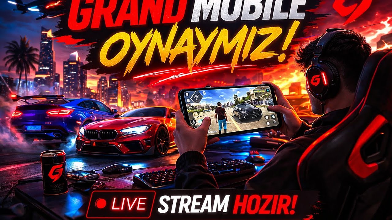 Grand mobile jonli efir!
